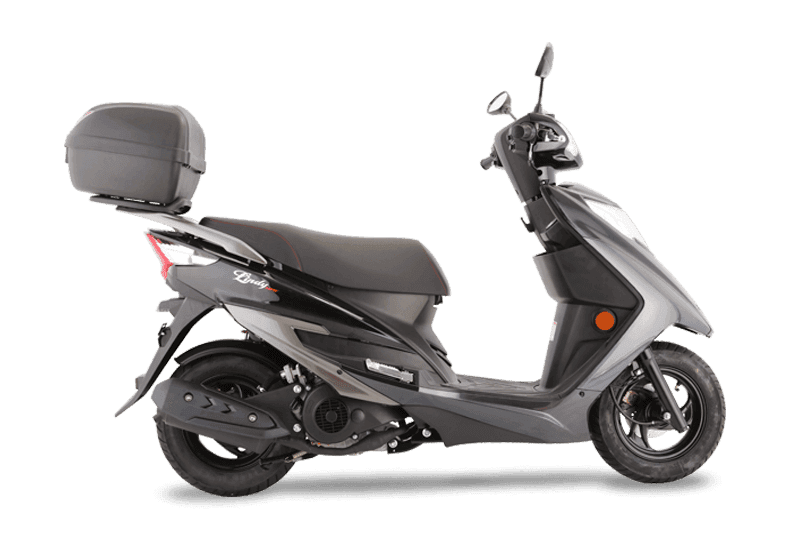 moto cor LINDY 125 CBS (PRETA)