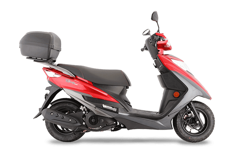 moto cor LINDY 125 (VERMELHA)